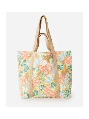Torebka RIP CURL Organic Canvas 29L Beach Tote pomarańczowy