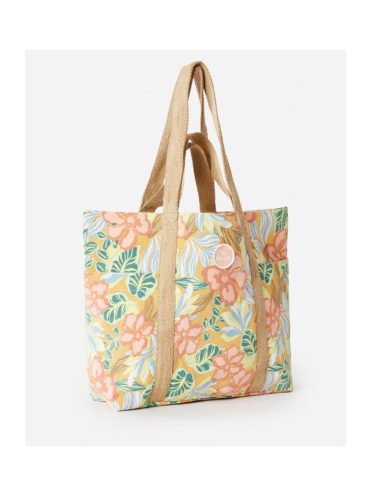 Torebka RIP CURL Organic Canvas 29L Beach Tote pomarańczowy