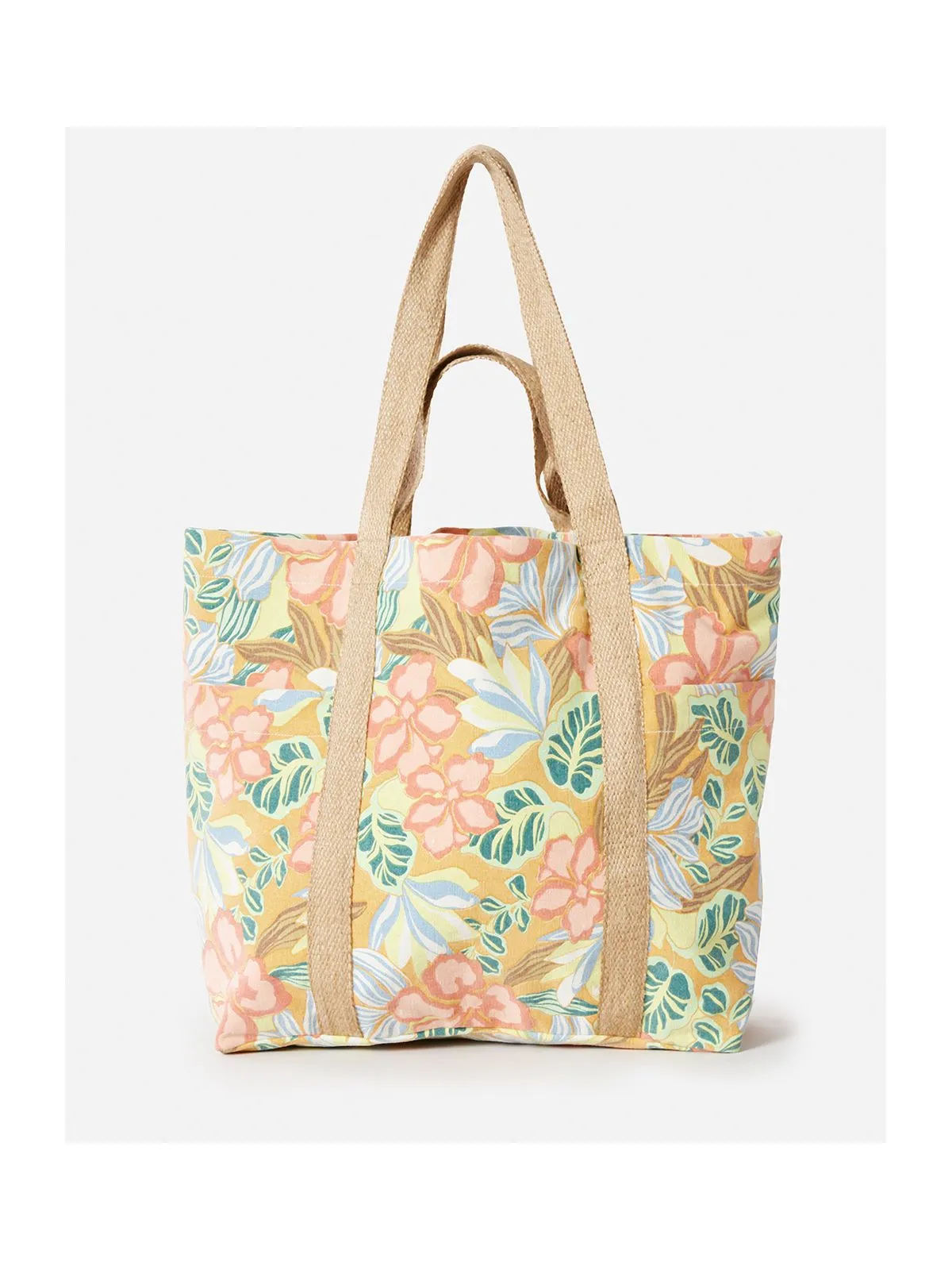 Torebka RIP CURL Organic Canvas 29L Beach Tote pomarańczowy
