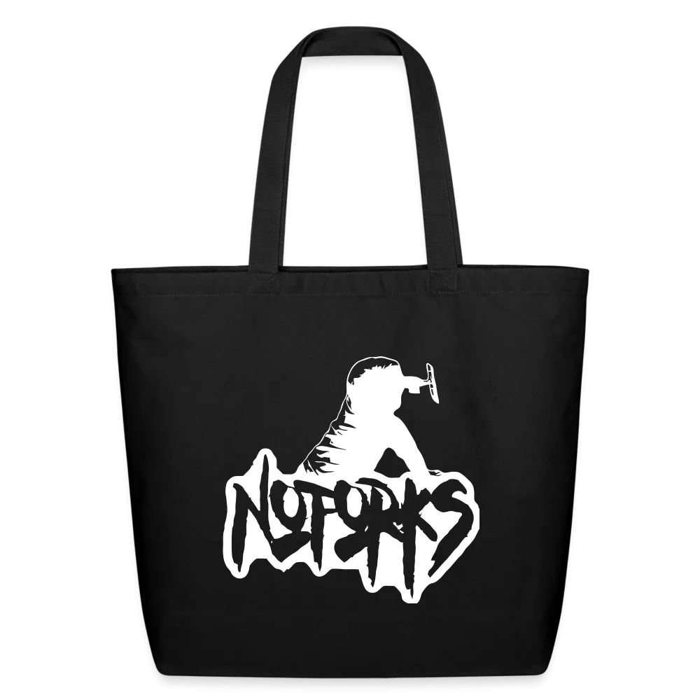 Tote-ally Forkless – No Forks Eco-Friendly Cotton Tote