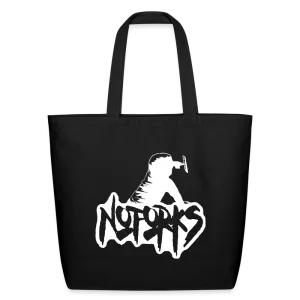 Tote-ally Forkless – No Forks Eco-Friendly Cotton Tote