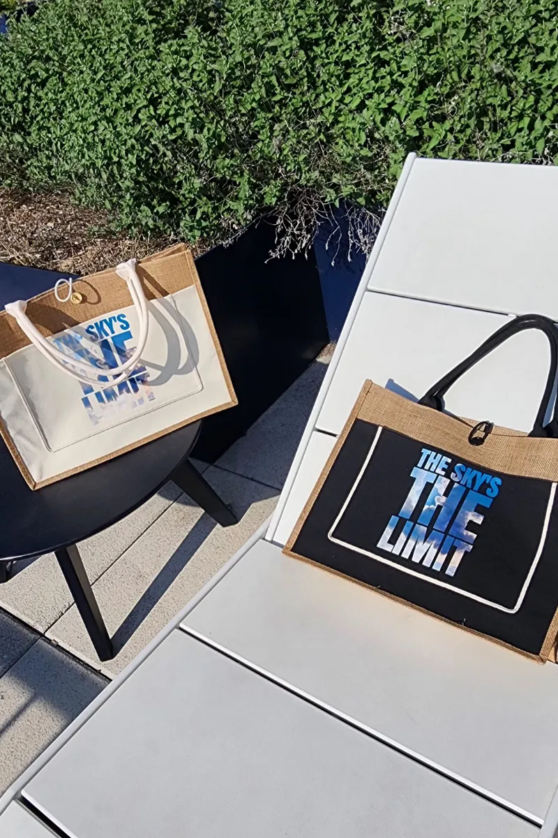 TOTE BAG/  BLACK