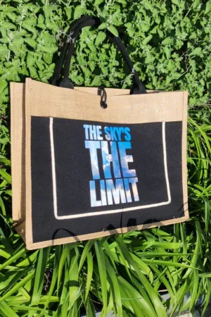 TOTE BAG/  BLACK
