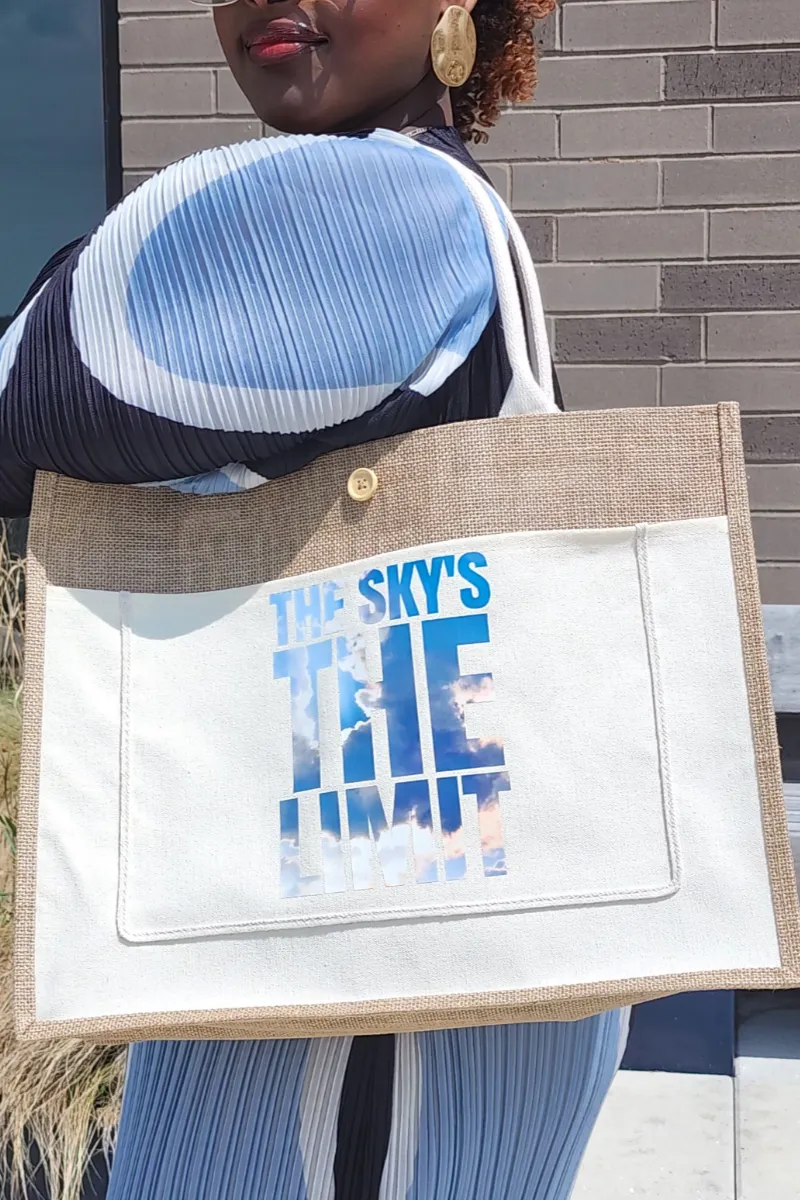 TOTE BAG/ CREAM