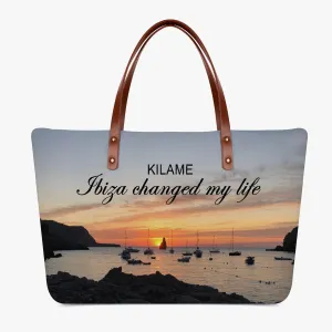Tote Bag 'Ibiza changed my life'