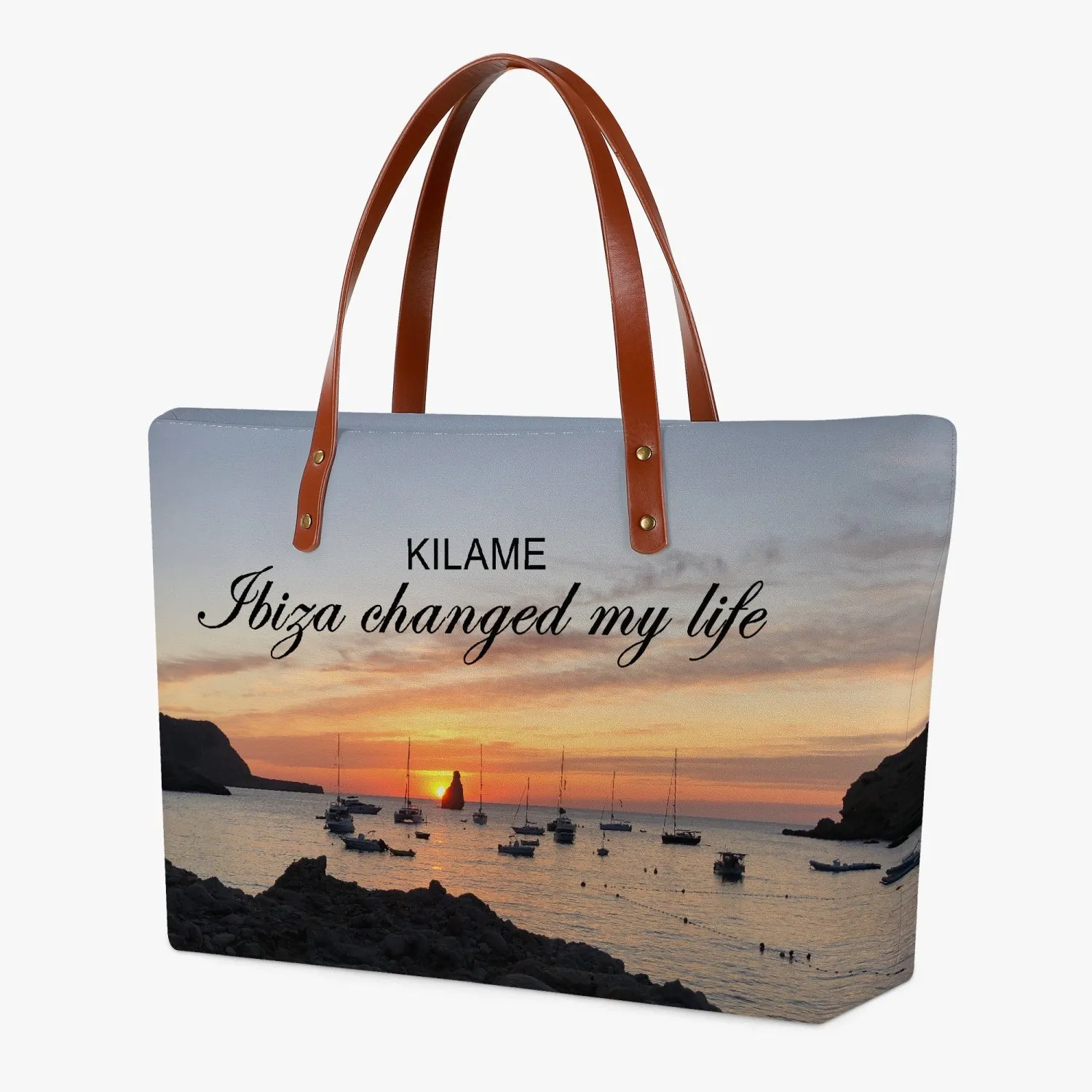 Tote Bag 'Ibiza changed my life'