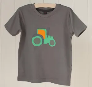 Tractor T-shirt - Grey