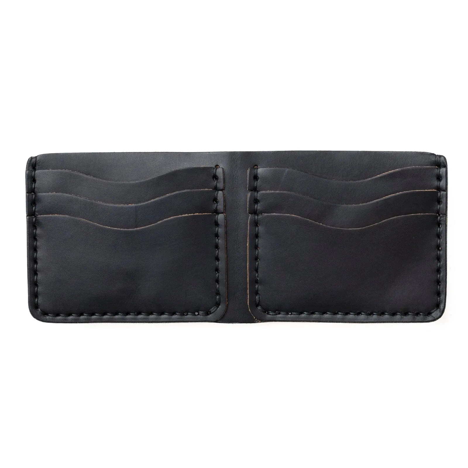 Traditional Bifold Leather Wallet