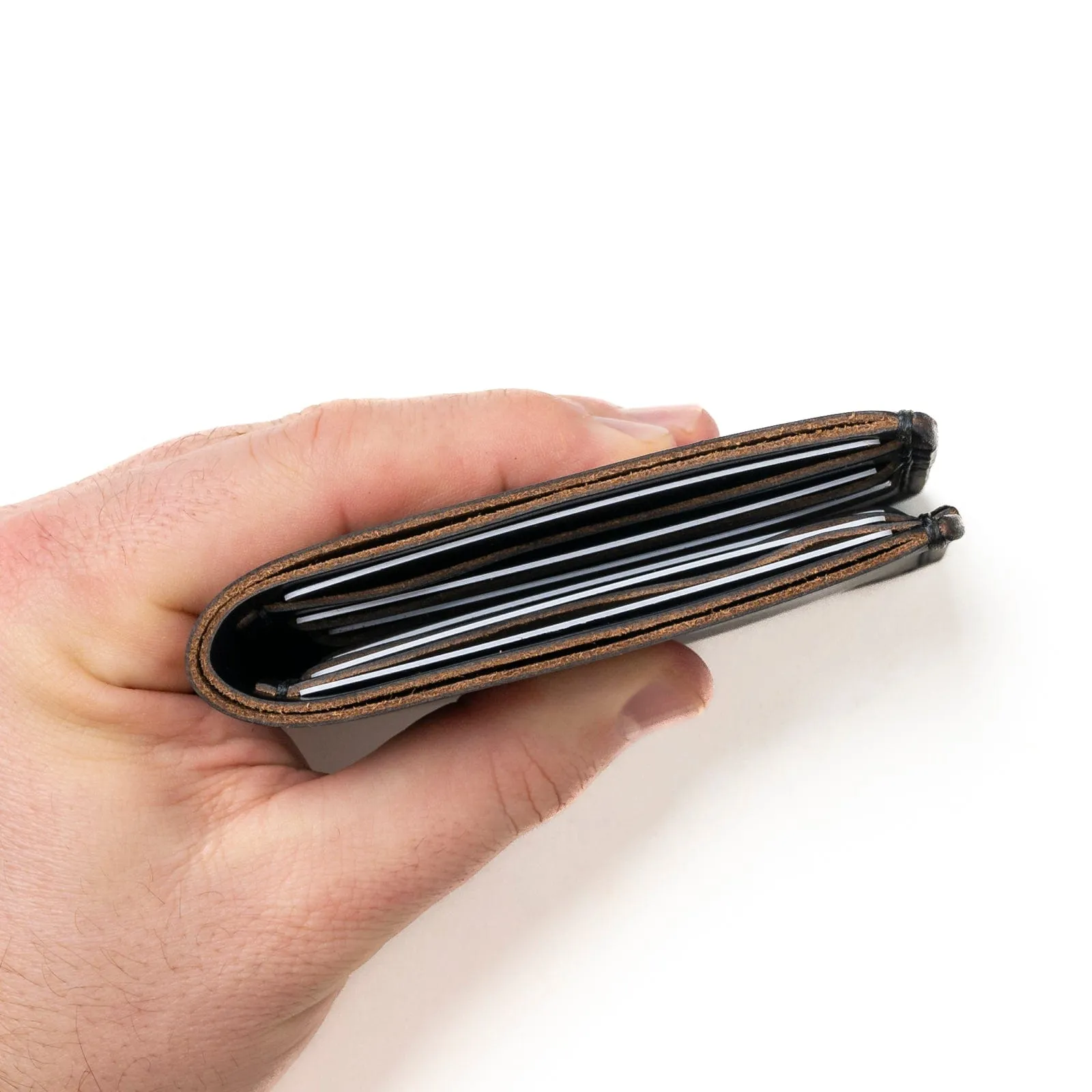 Traditional Bifold Leather Wallet