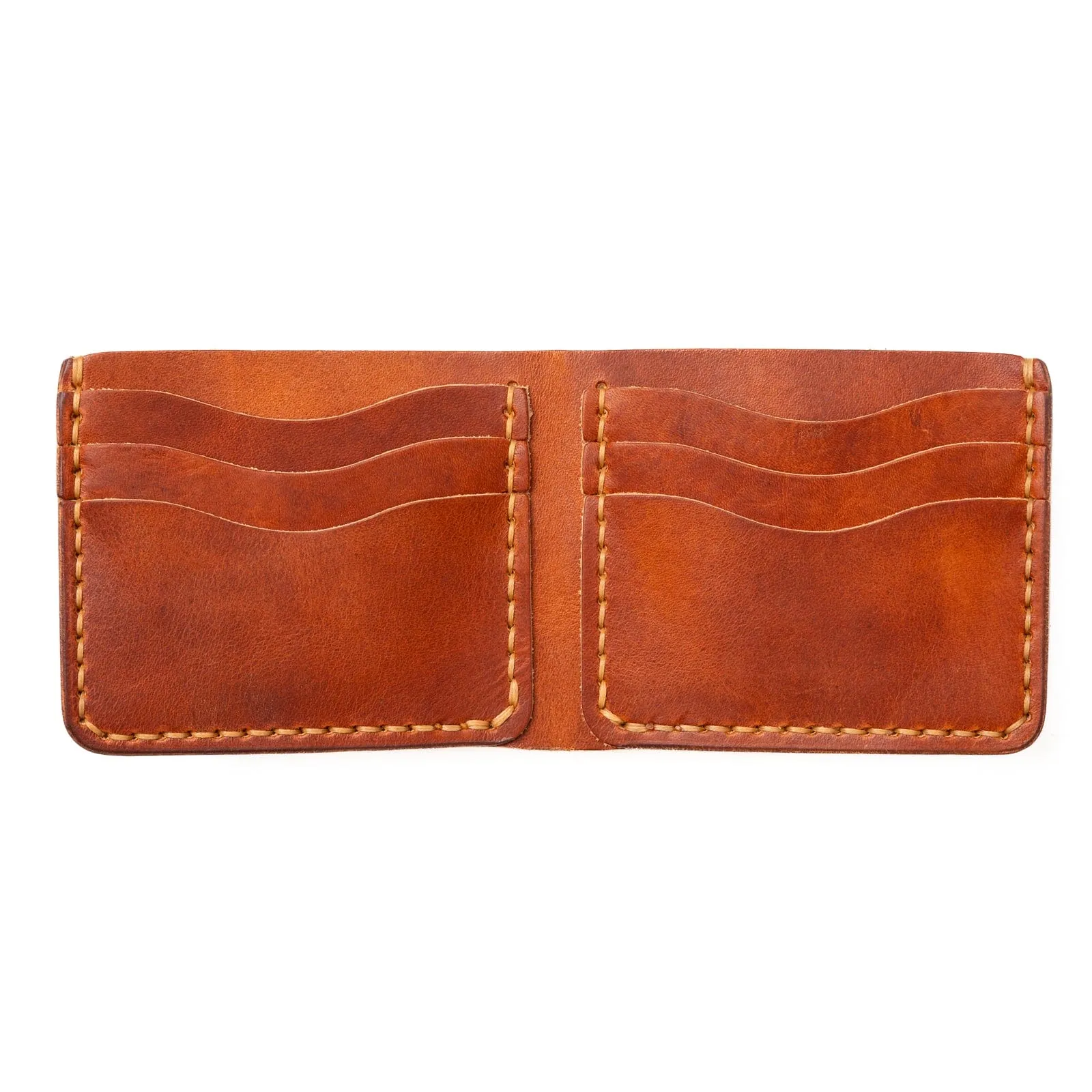 Traditional Bifold Leather Wallet