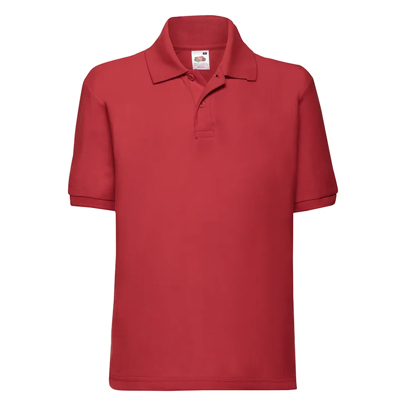 Tranmere Park Primary Polo Shirt (Without Logo)