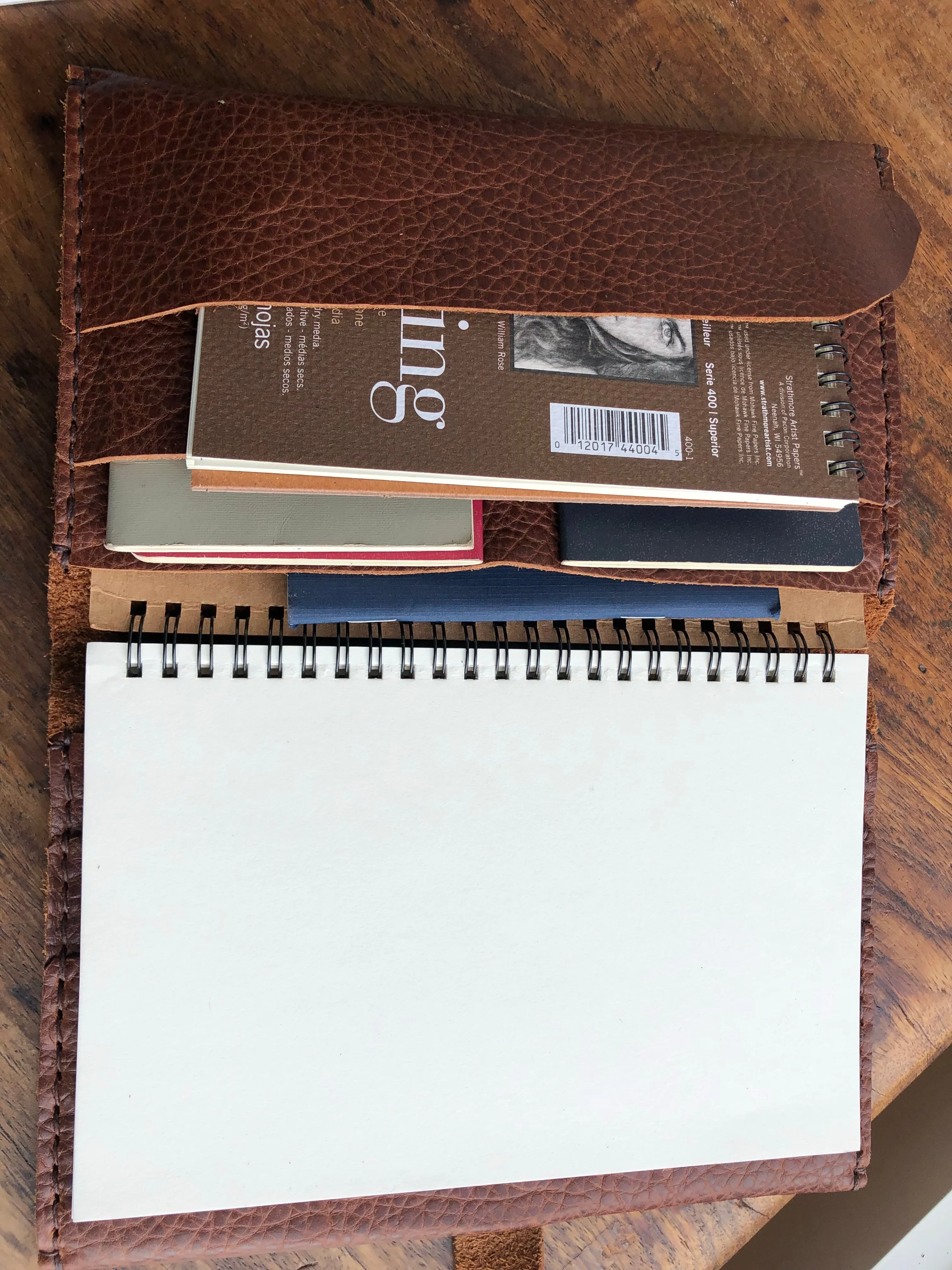 Travel Organizer / Hobonichi Cousin Cover / Travel Wallet / 8 Pocket Organizer