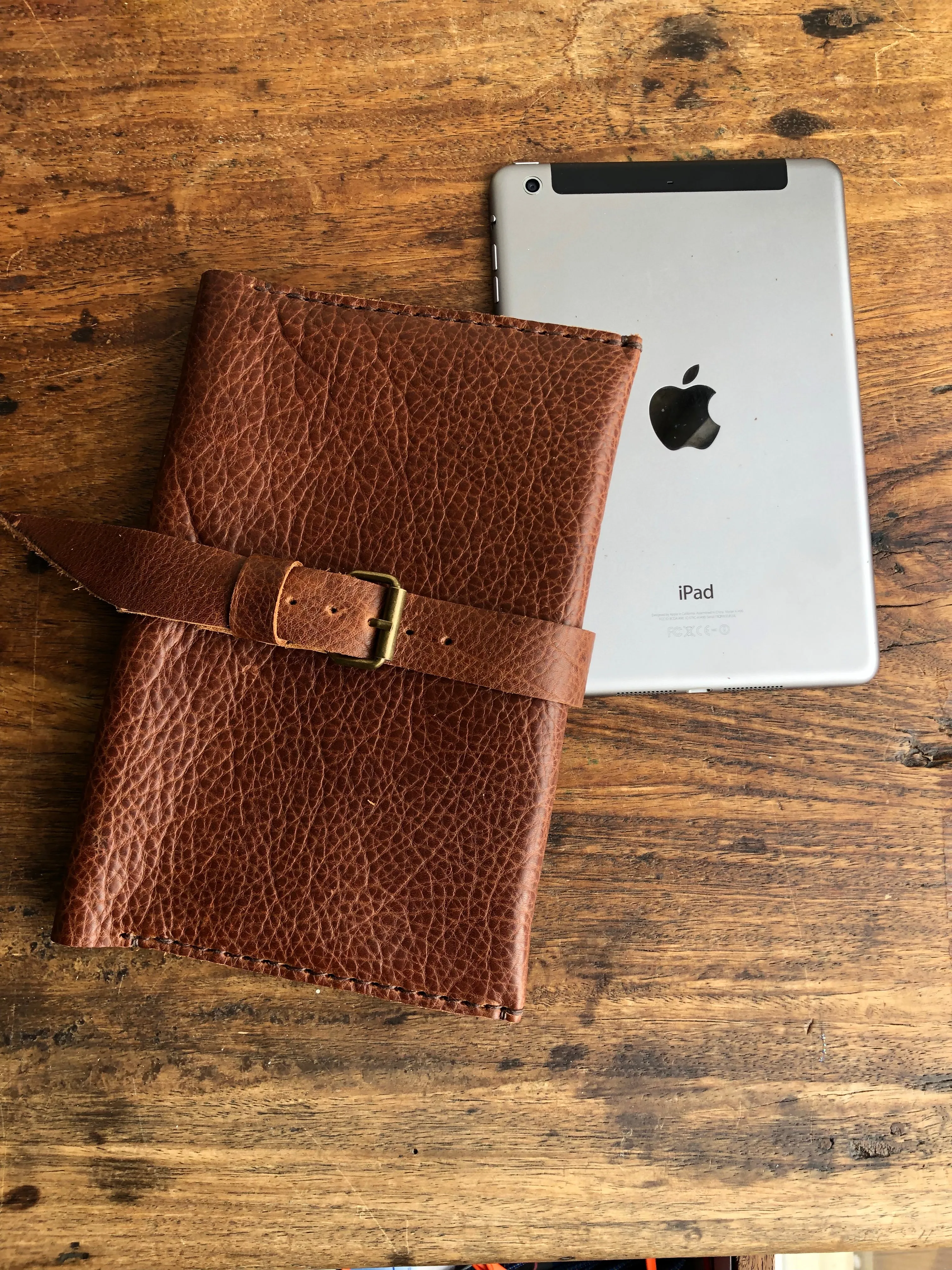Travel Organizer / Hobonichi Cousin Cover / Travel Wallet / 8 Pocket Organizer