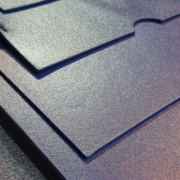 Travel Wallet in Cobalt Blue