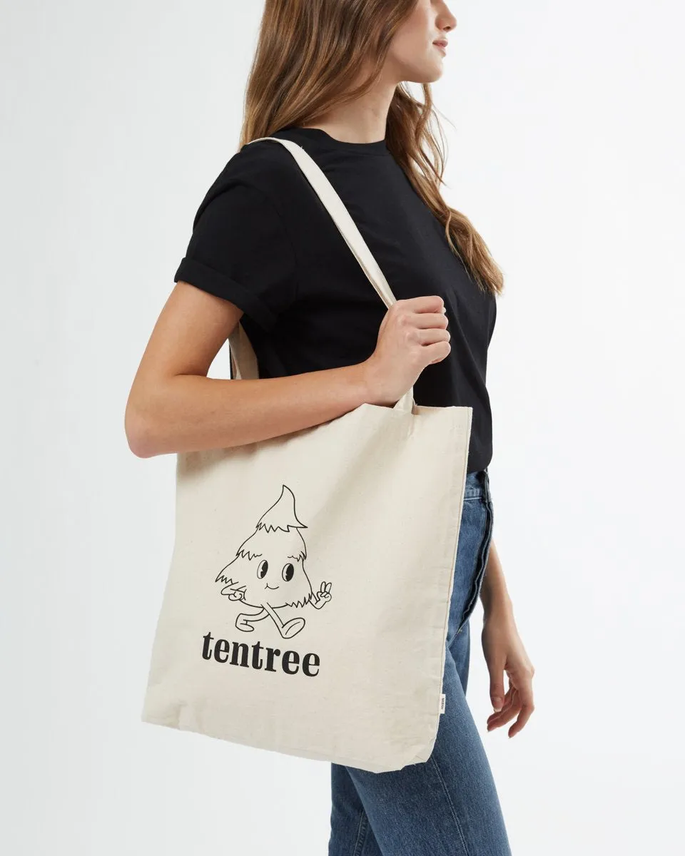 Tree Man Tote