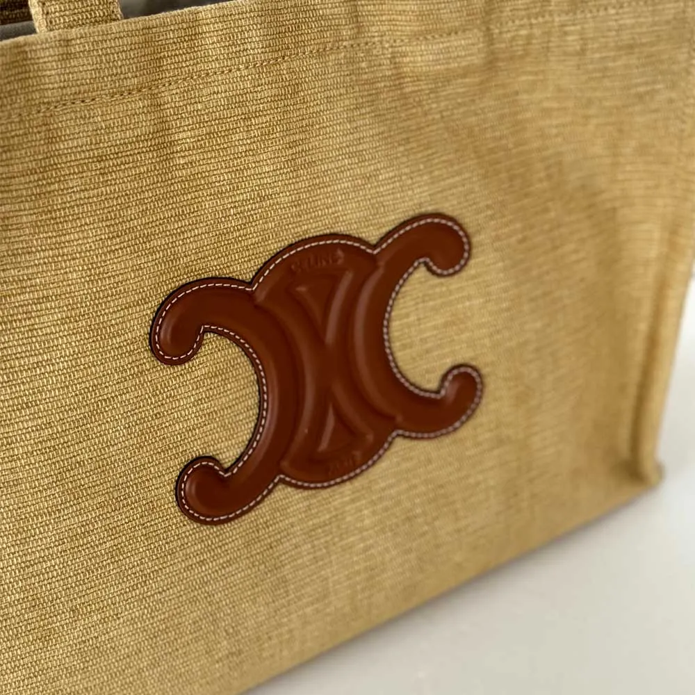 Triomphe Large Cabas Tote Bag