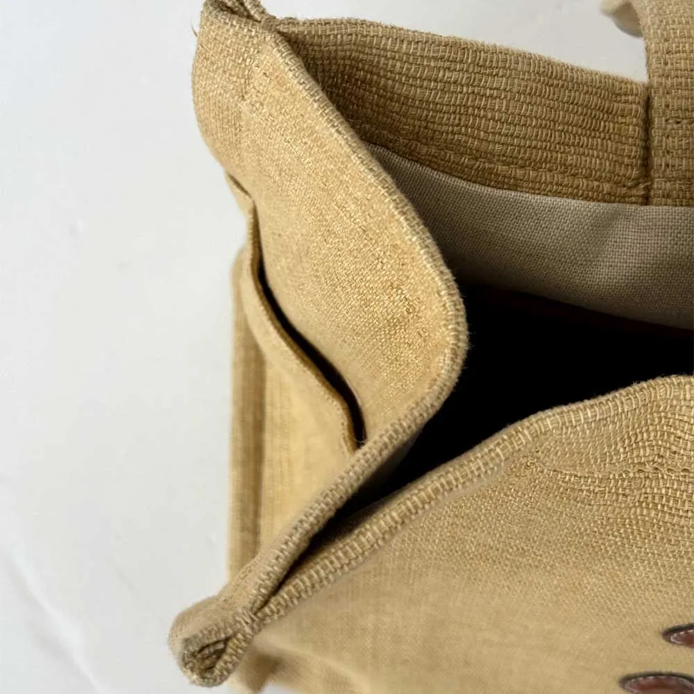 Triomphe Large Cabas Tote Bag