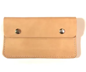Trucker Wallet- Natural Veg Tan