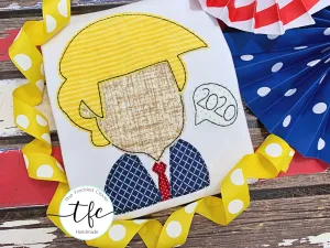 {Trump 2020  Silhouette} unisex youth tee