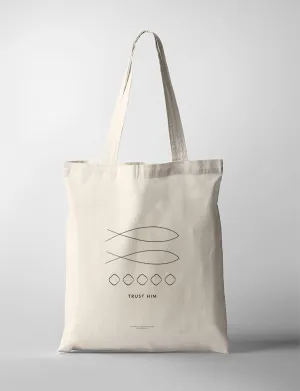 Trust Him {Tote Bag}