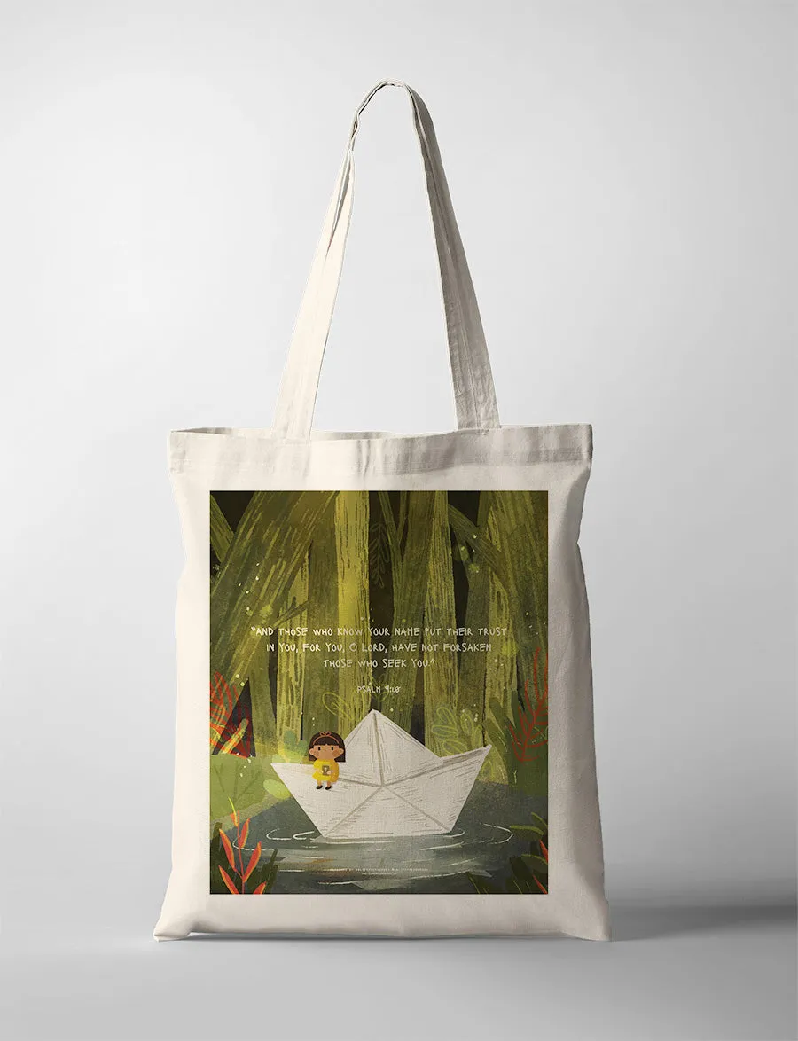 Trust in His Name {Tote Bag}