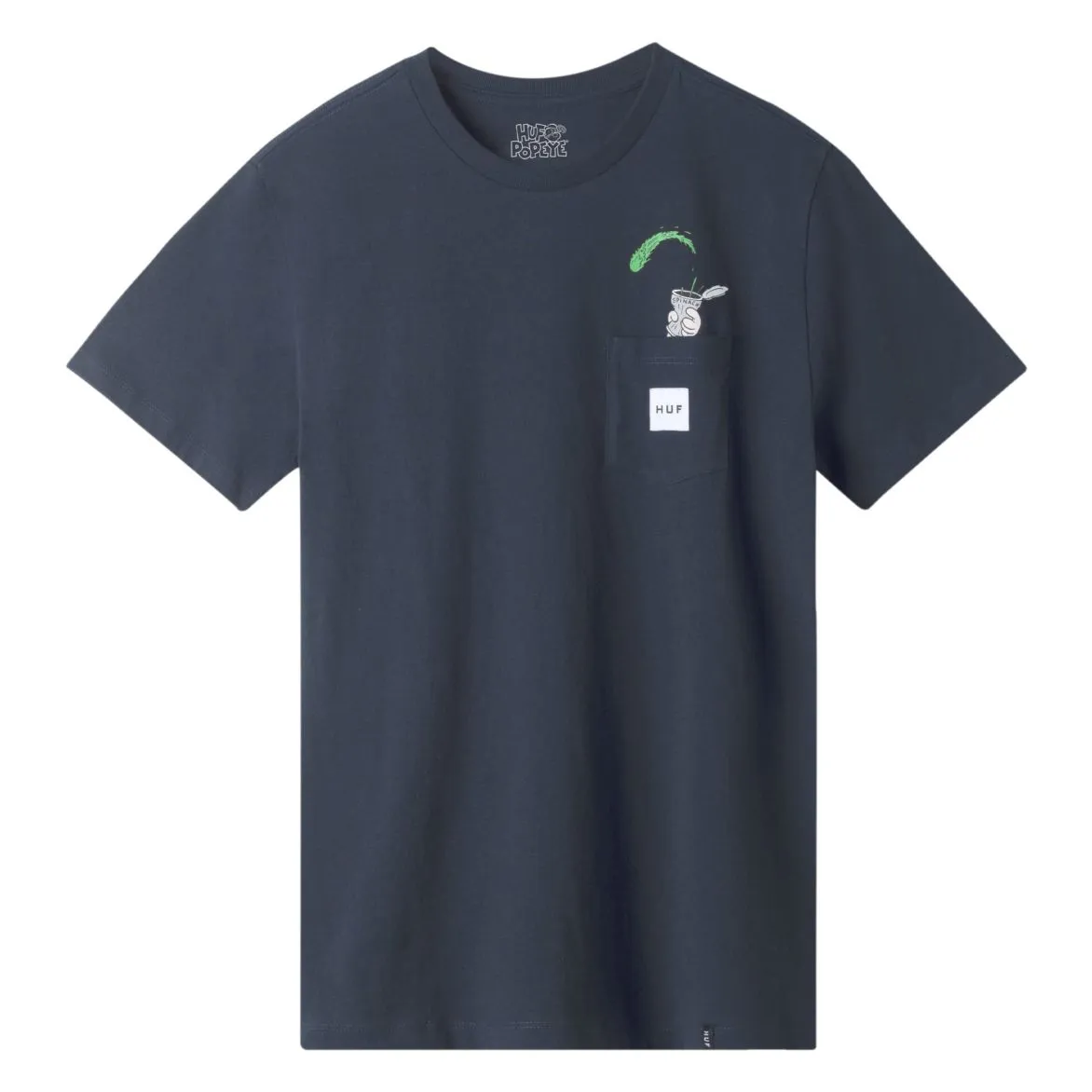 TS00848 HUF x Popeye Pocket T-Shirt