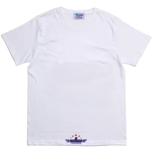 Tubular Plain T-Shirt 100% Cotton White