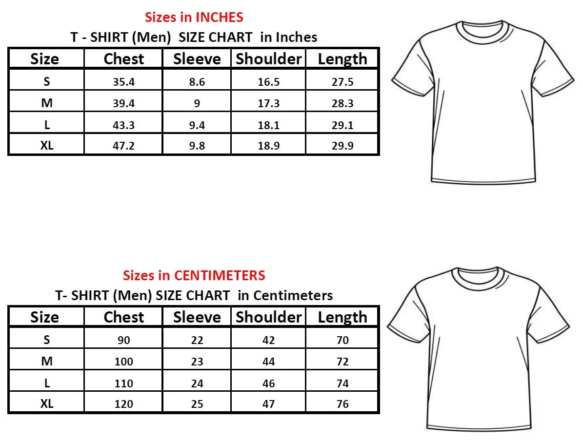 Tubular Plain T-Shirt 100% Cotton White