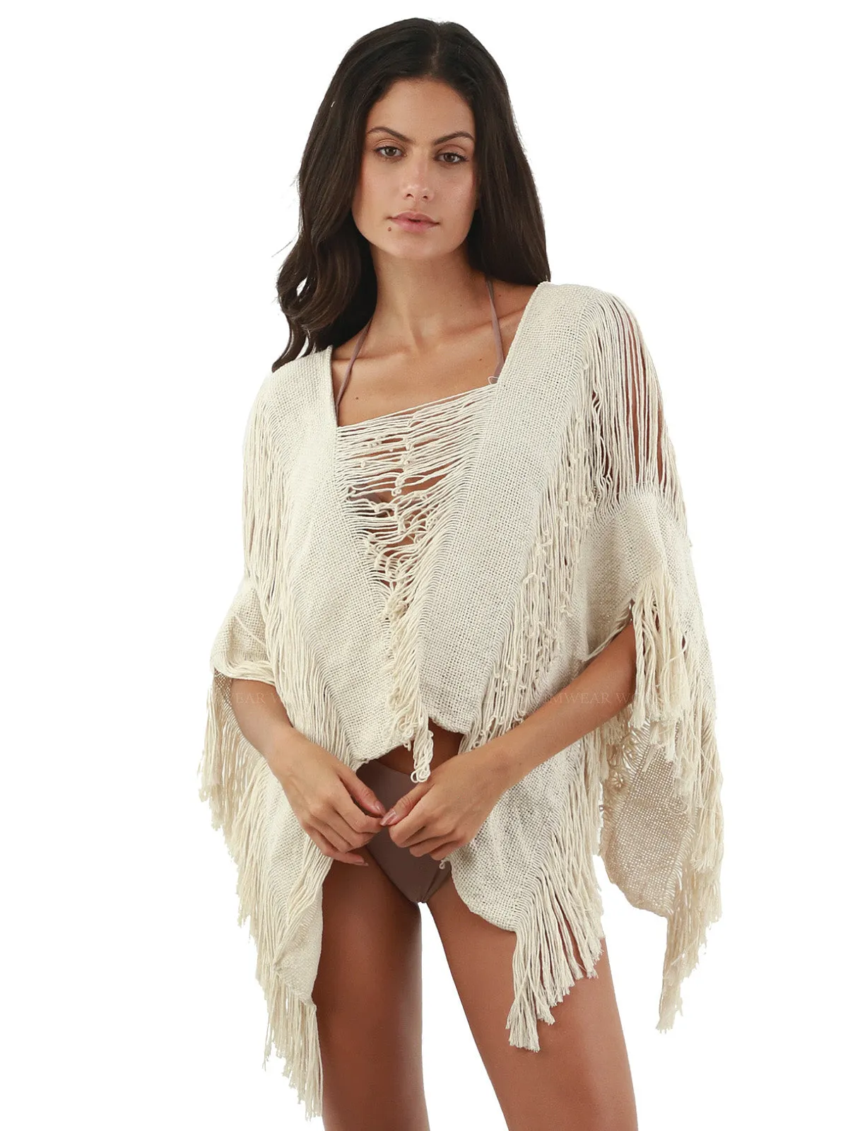Tulum Poncho ::RET