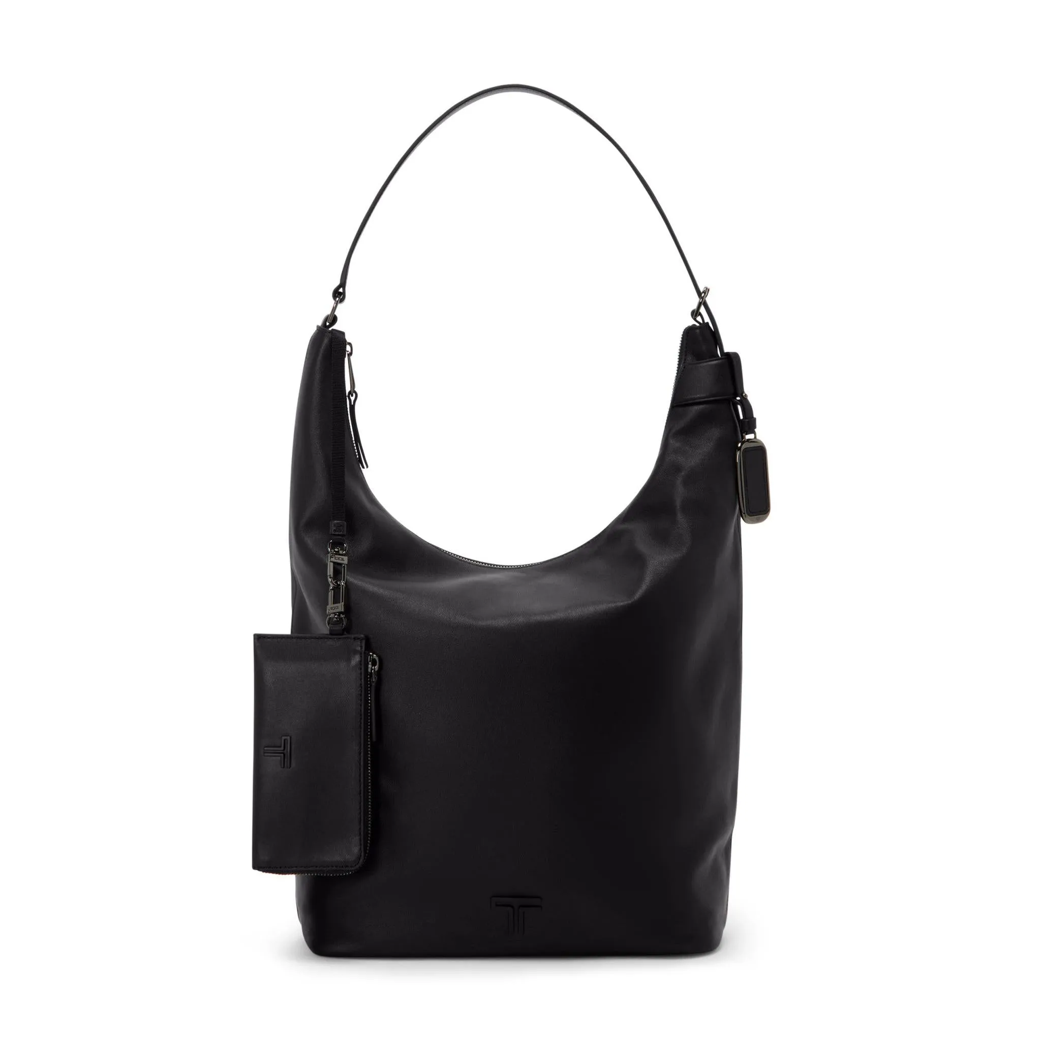 TUMI Voyageur Leather Evora Large Hobo