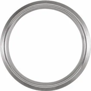 Tungsten Domed Band with Satin Finish TAR52099 - 8 mm