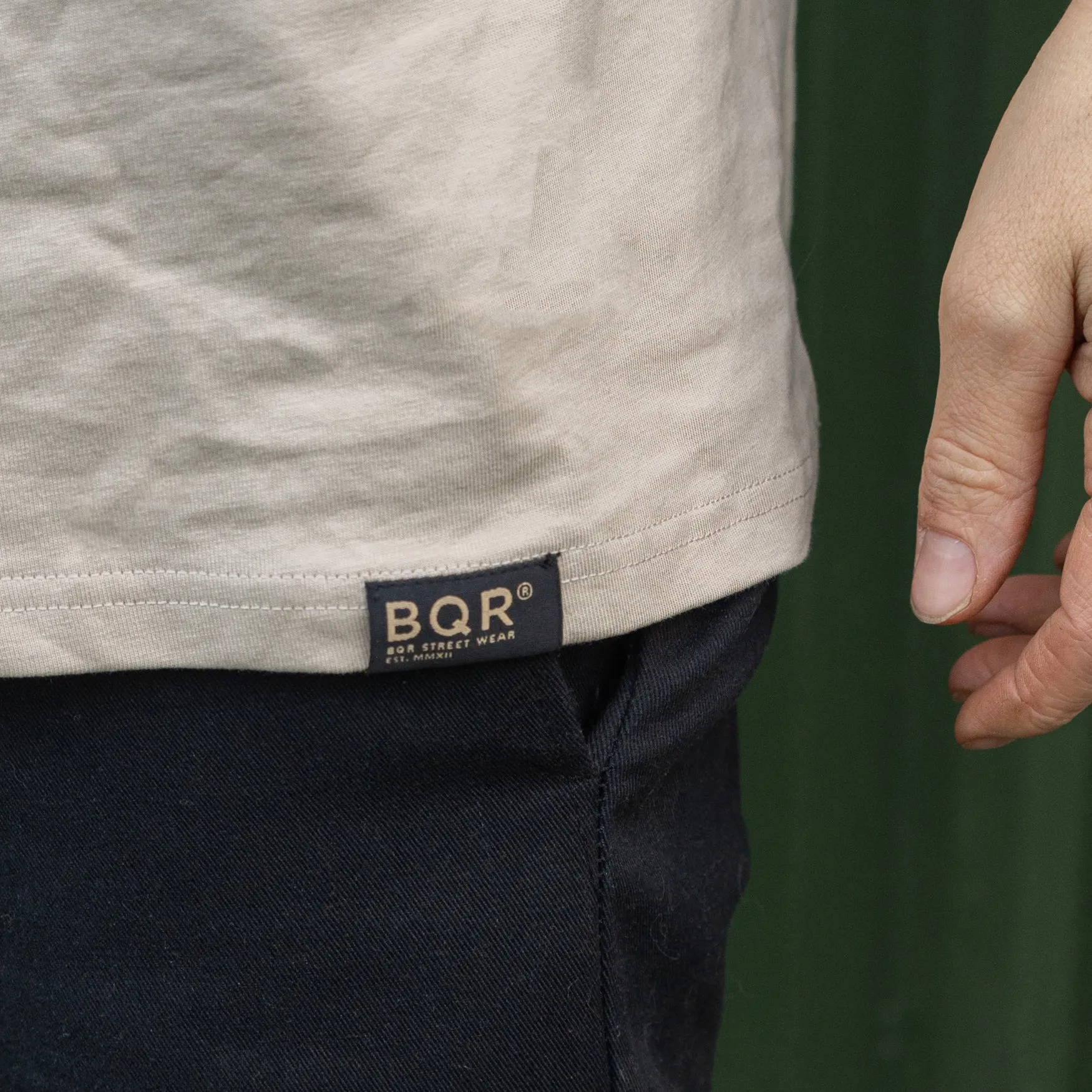 TV Tee - Beige