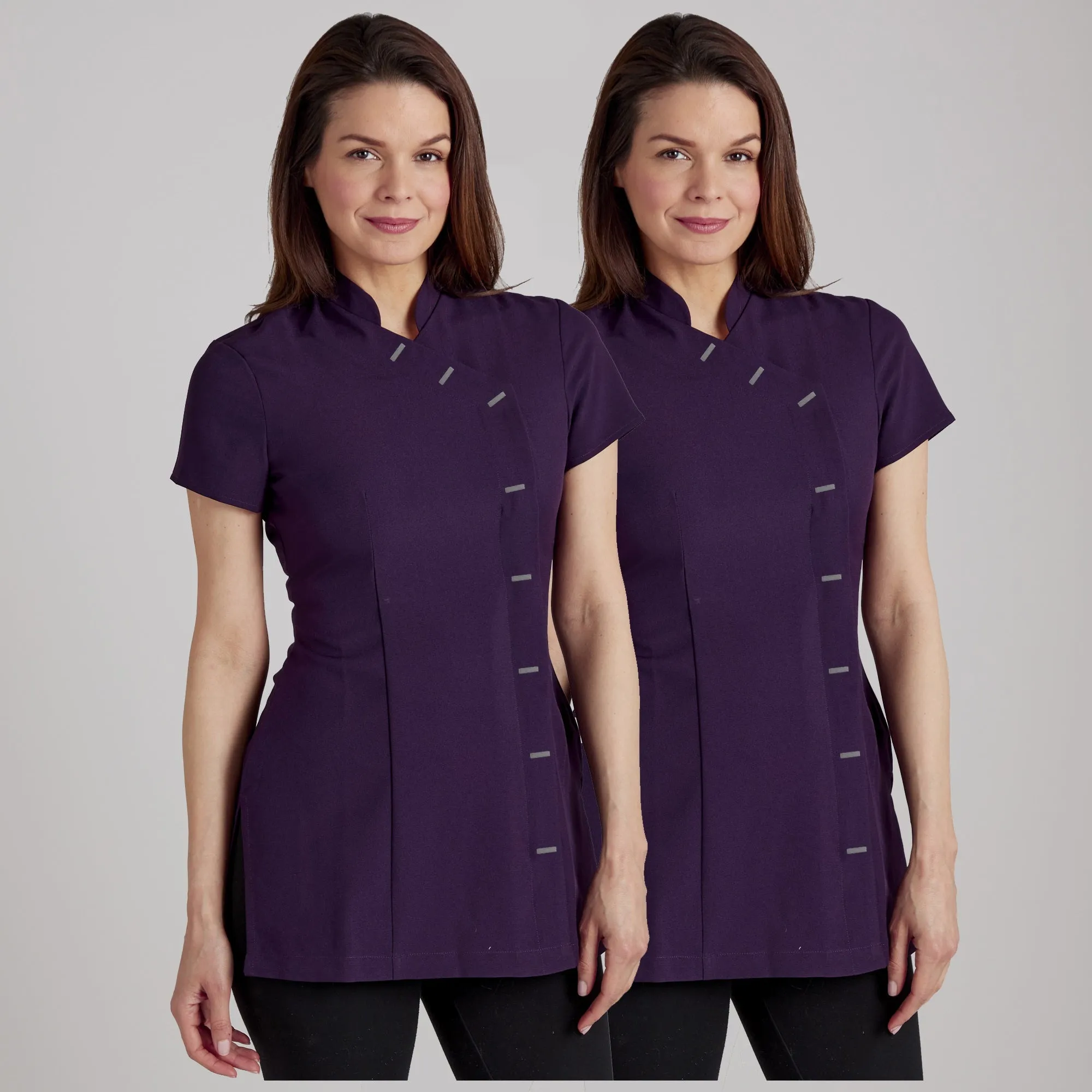 Twin Pack - Proluxe Essentials Cross Body Tunic