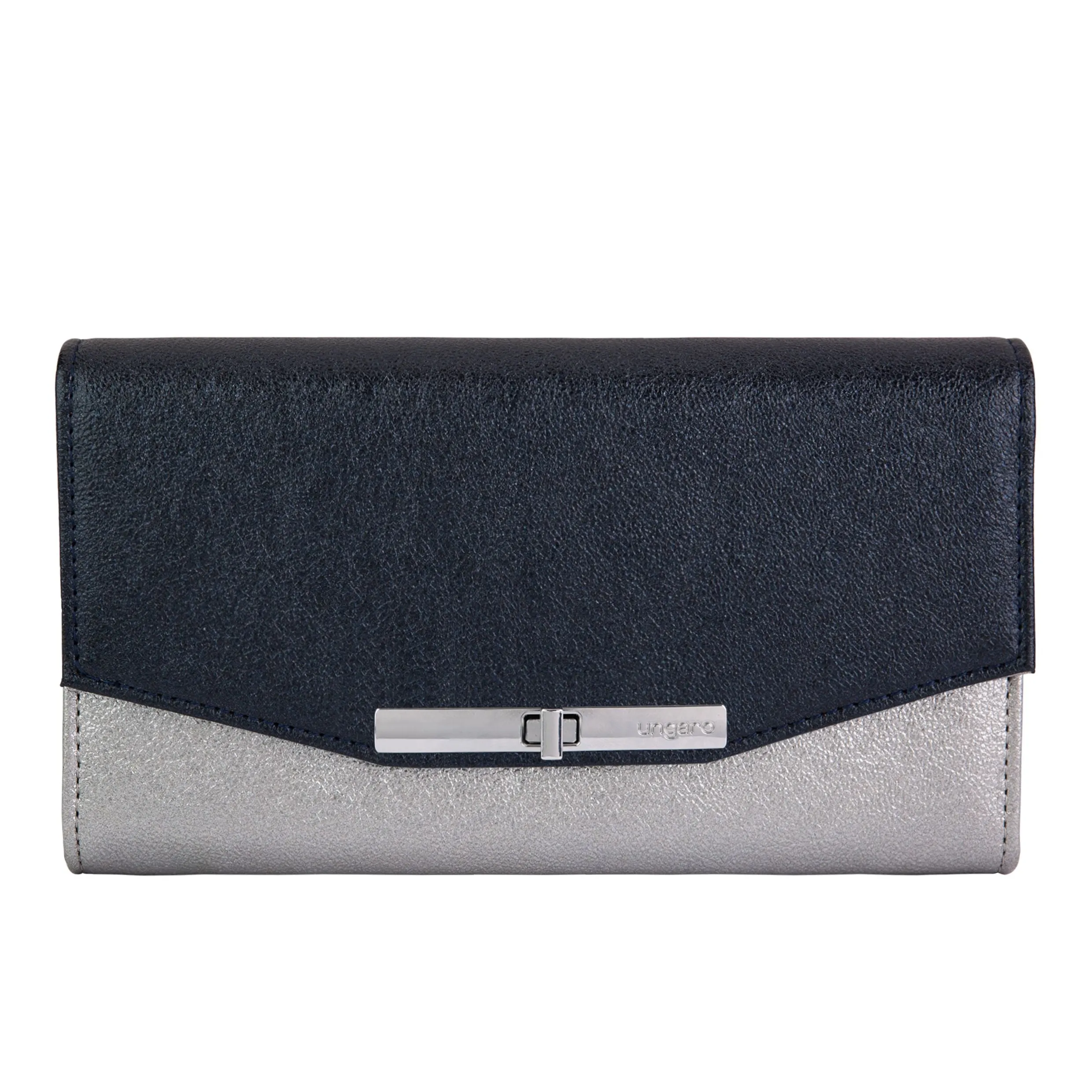 Ungaro UEL027N-Lady wallet Pia Navy