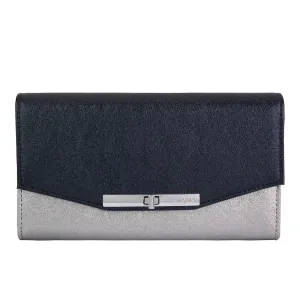 Ungaro UEL027N-Lady wallet Pia Navy