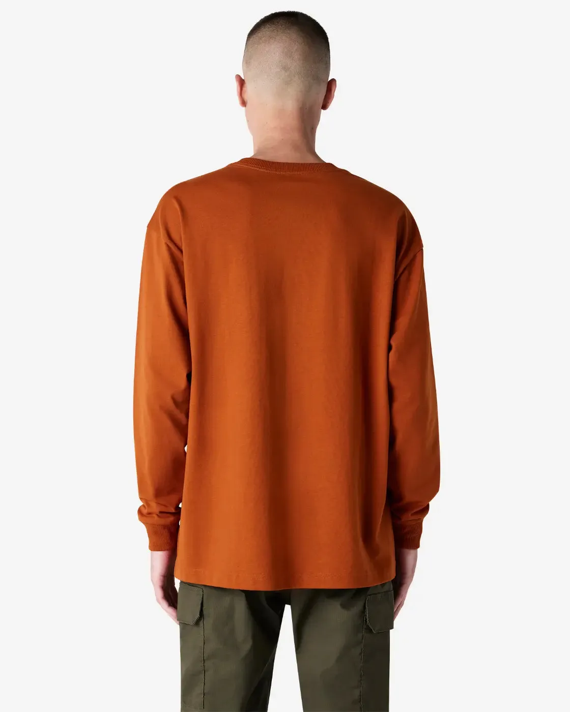 Unisex Oversized Fit Super Heavyweight Long Sleeve T-shirt