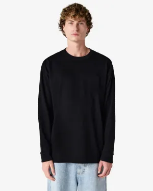 Unisex Oversized Fit Super Heavyweight Long Sleeve T-shirt