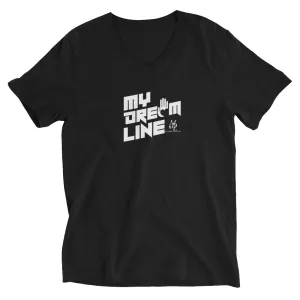 Unisex Short Sleeve V-Neck T-Shirt