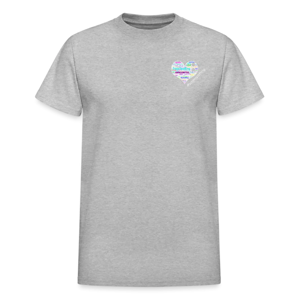 Unisex T-Shirt - Pocket Heart Semicolon/Classic SCF Logo