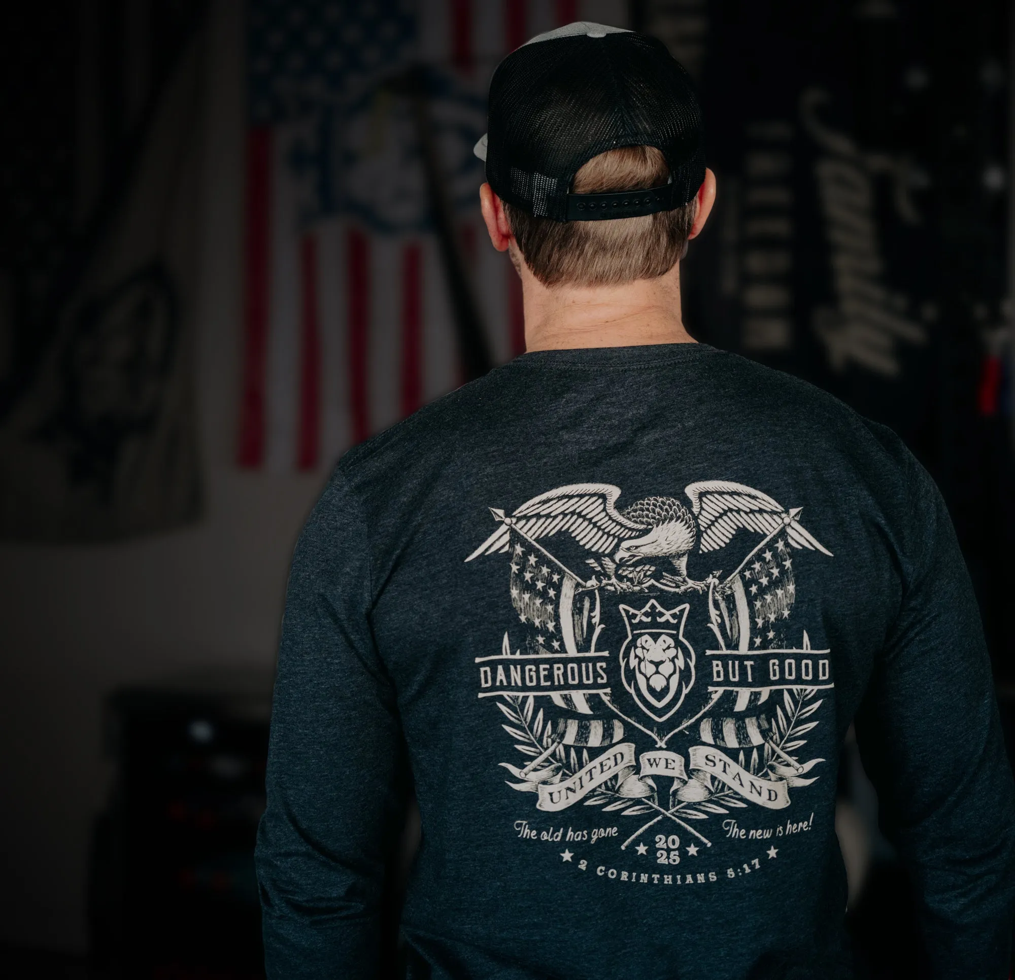 United We Stand Long Sleeve T-shirt