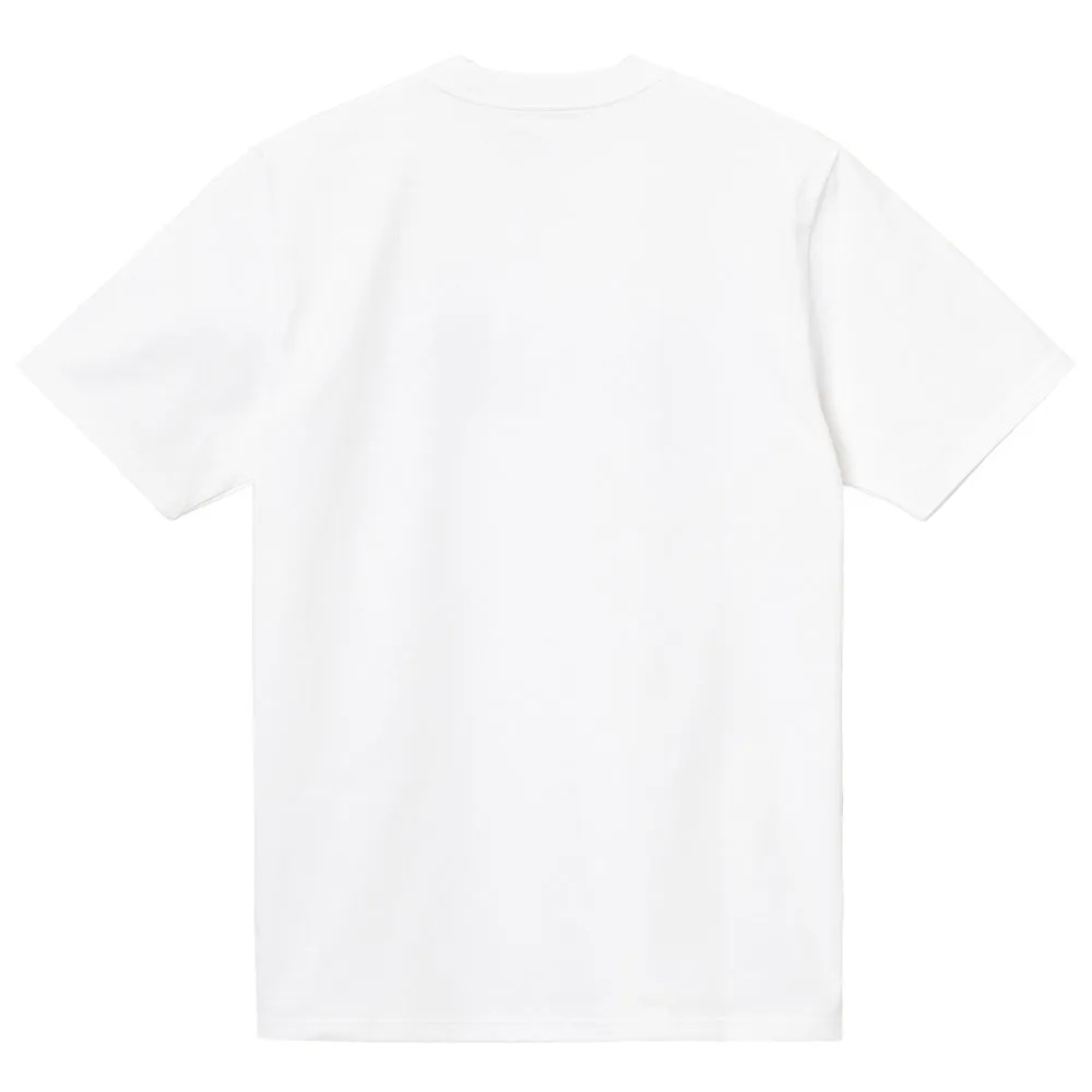 University Tee | White