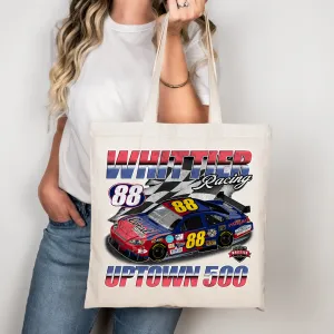 Uptown 88 - Whittier Racing Tote