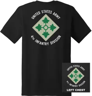 US Army - 4th Infantry Division T-Shirt