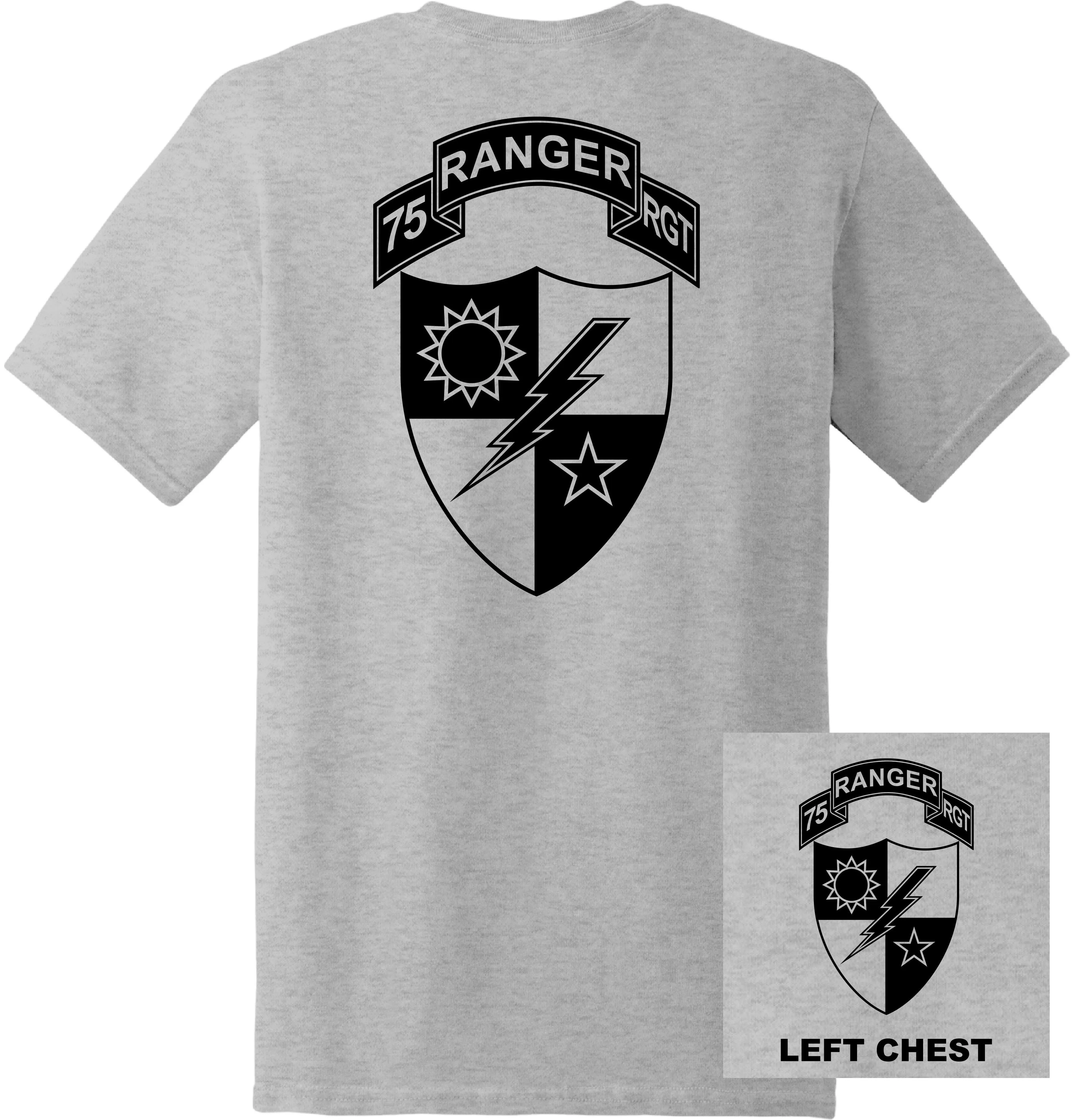 US Army - 75th Ranger Regiment T-Shirt