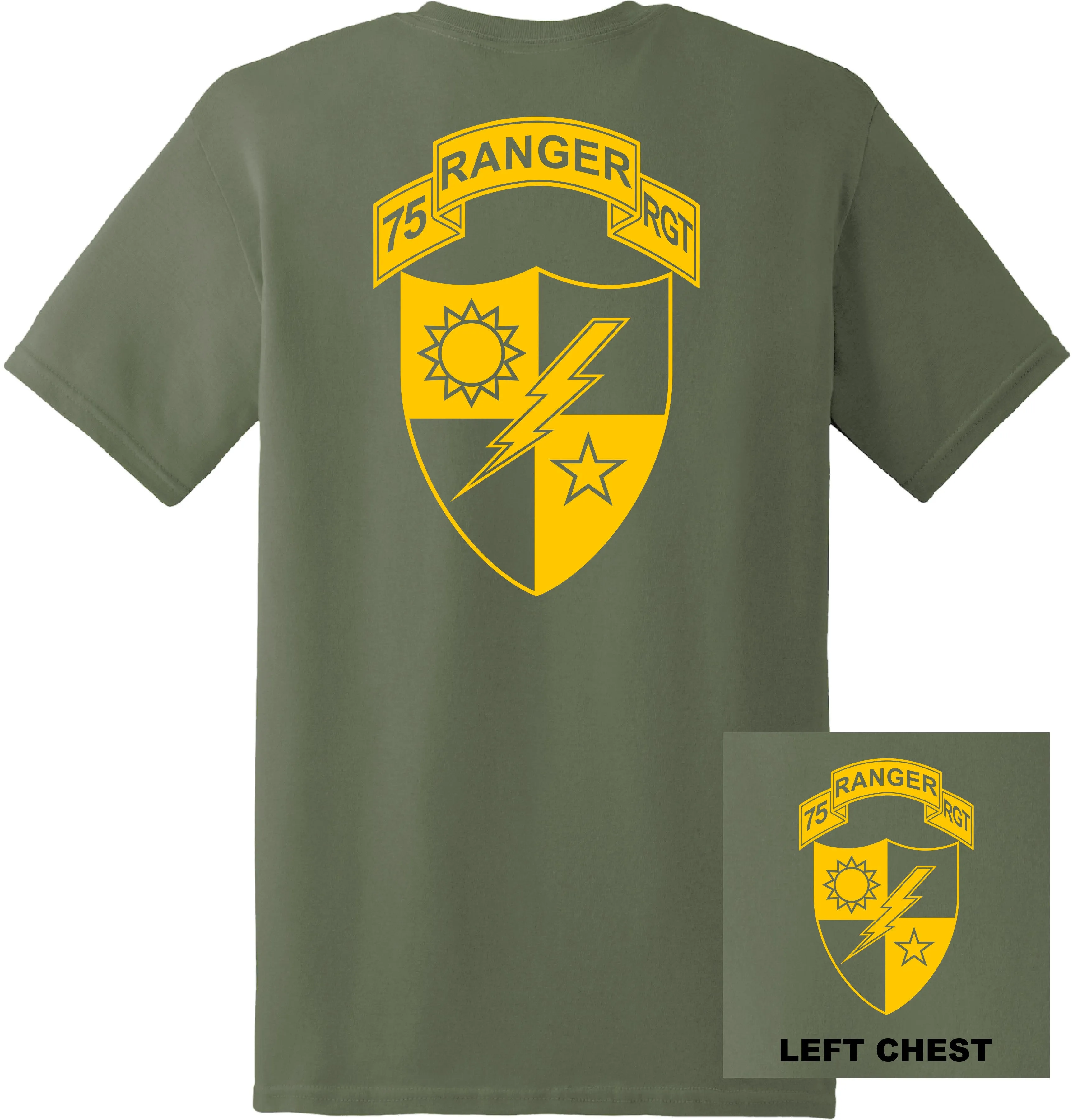US Army - 75th Ranger Regiment T-Shirt