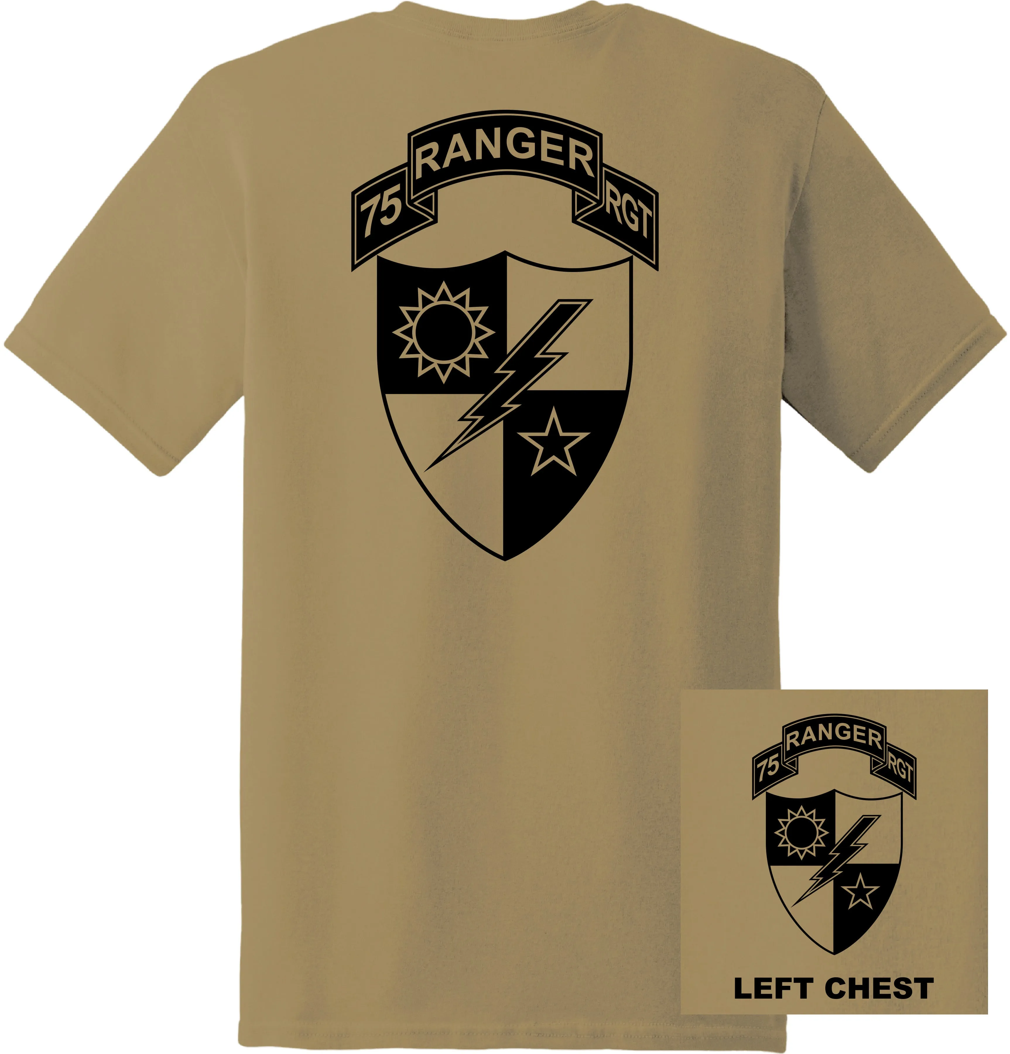 US Army - 75th Ranger Regiment T-Shirt
