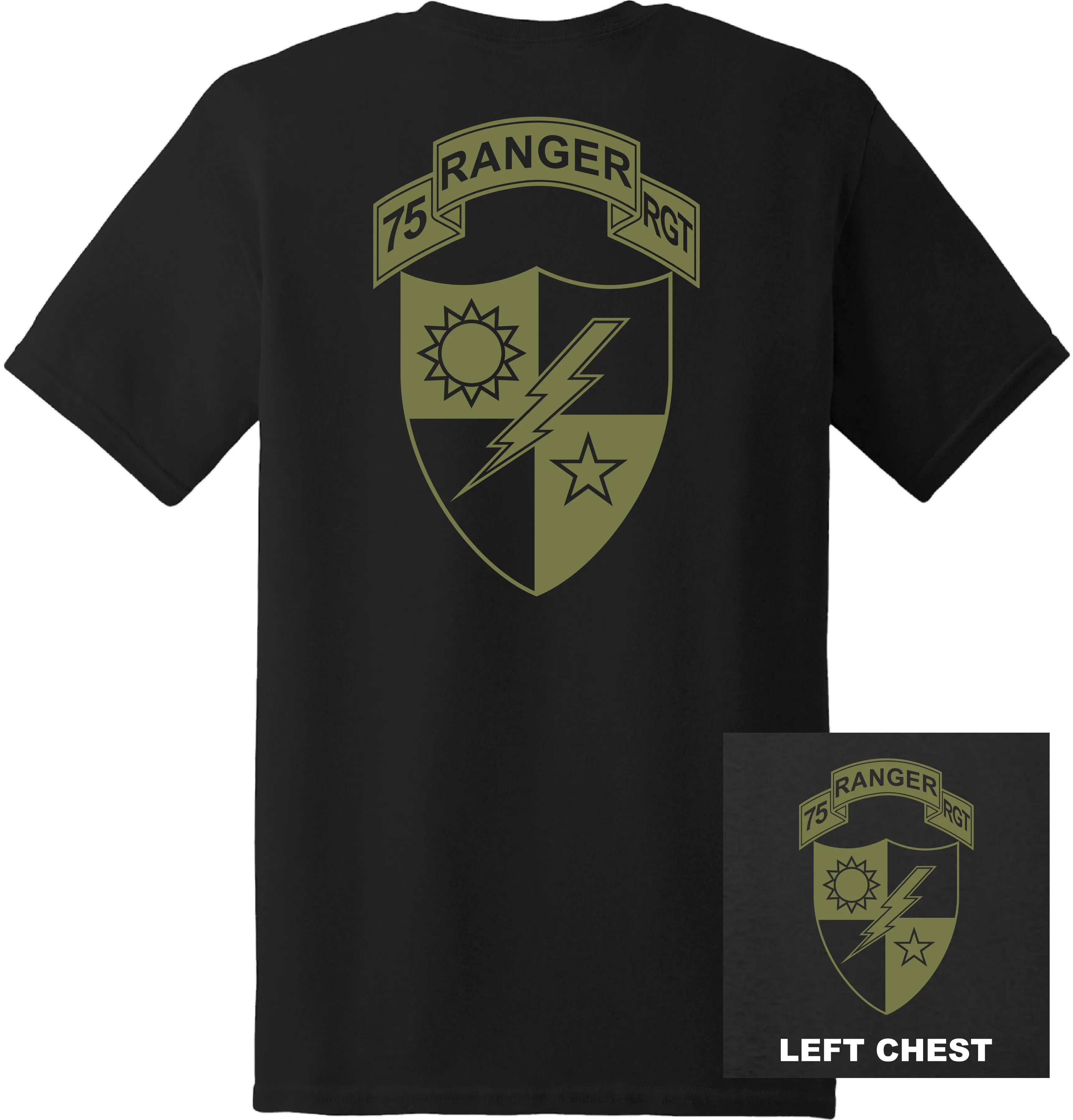 US Army - 75th Ranger Regiment T-Shirt