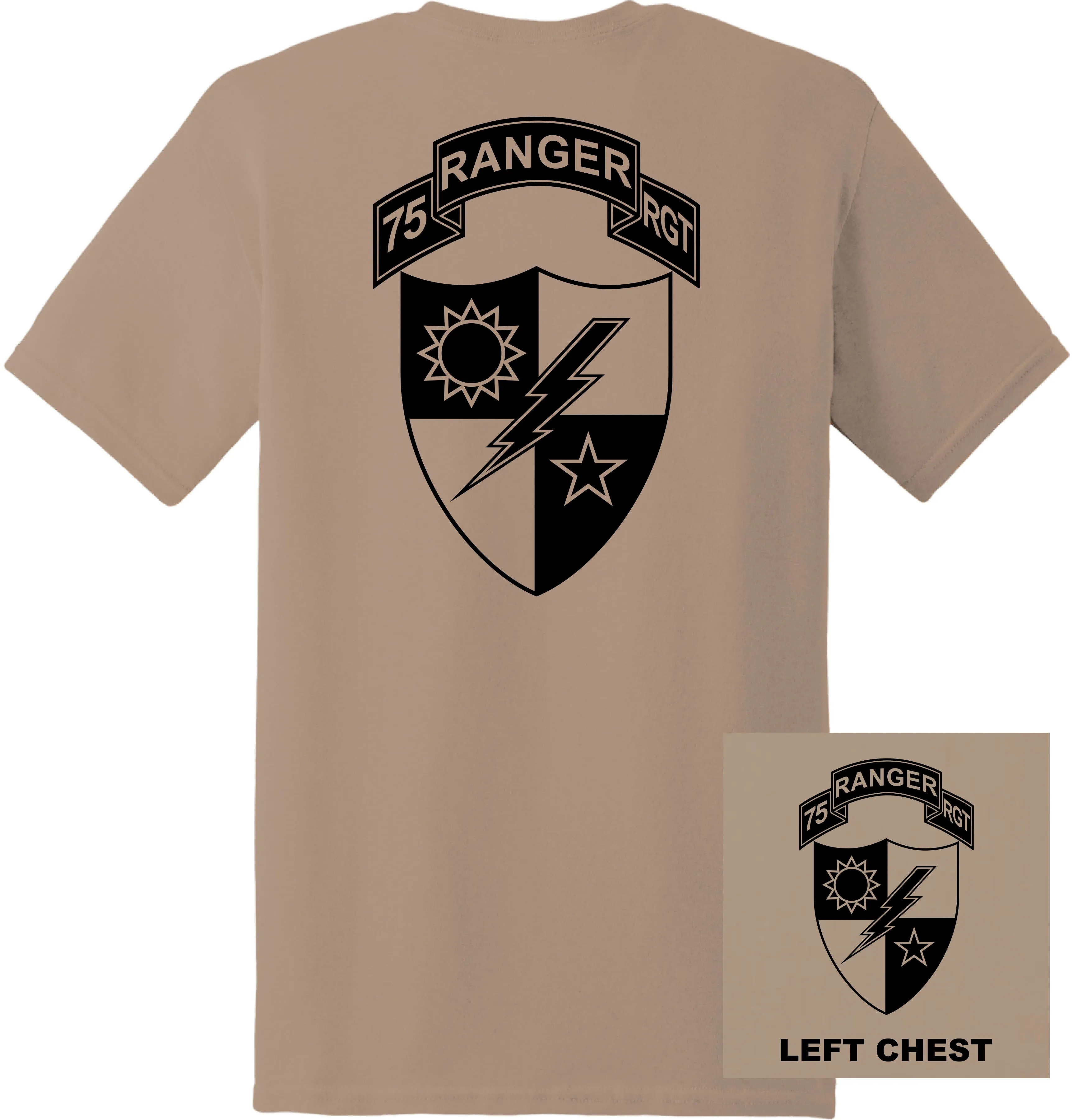 US Army - 75th Ranger Regiment T-Shirt