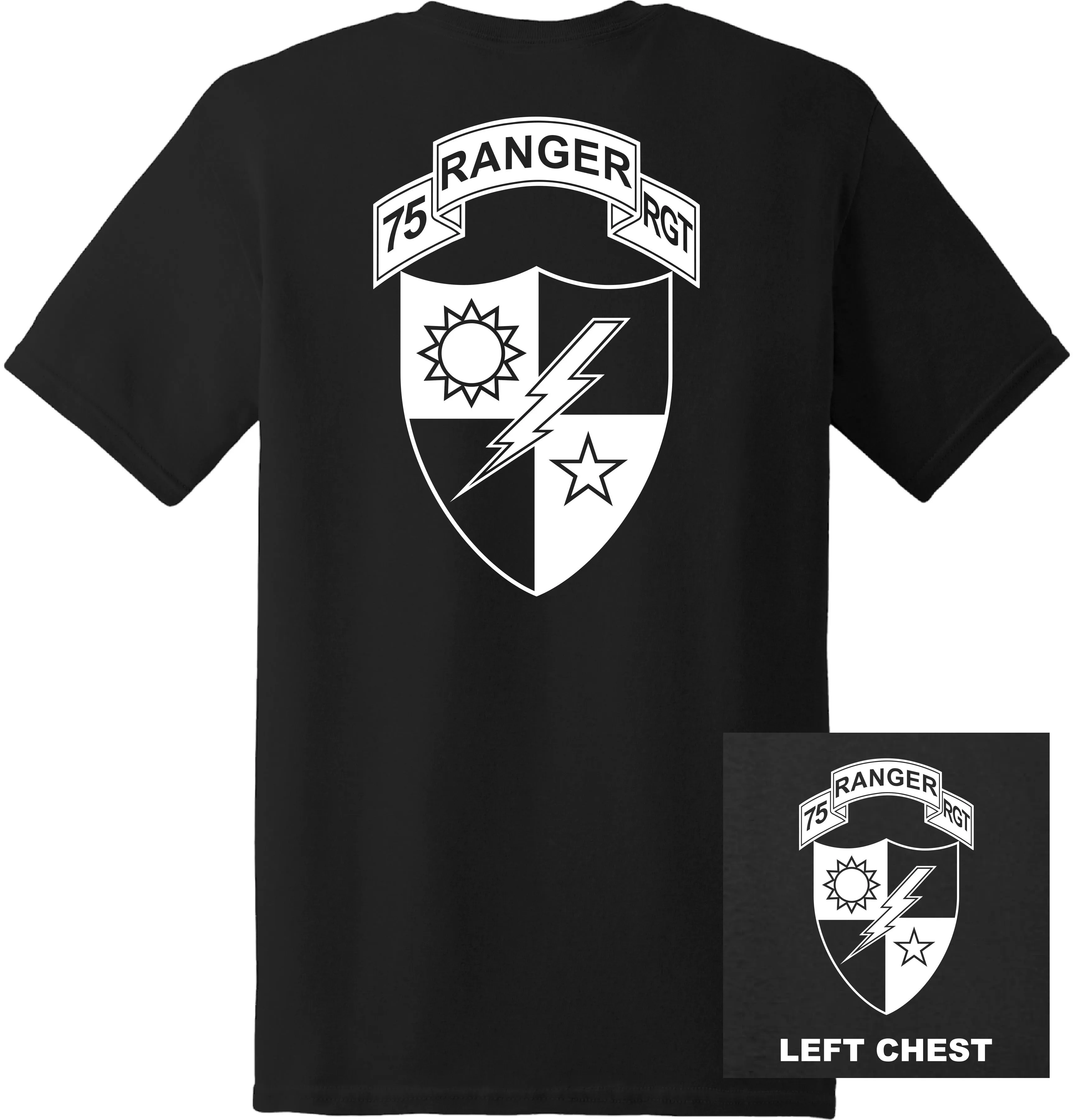 US Army - 75th Ranger Regiment T-Shirt