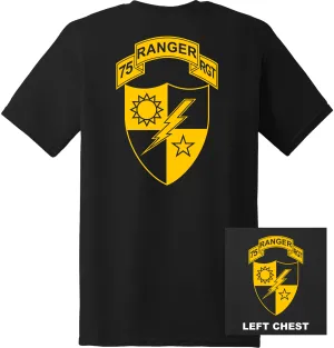 US Army - 75th Ranger Regiment T-Shirt